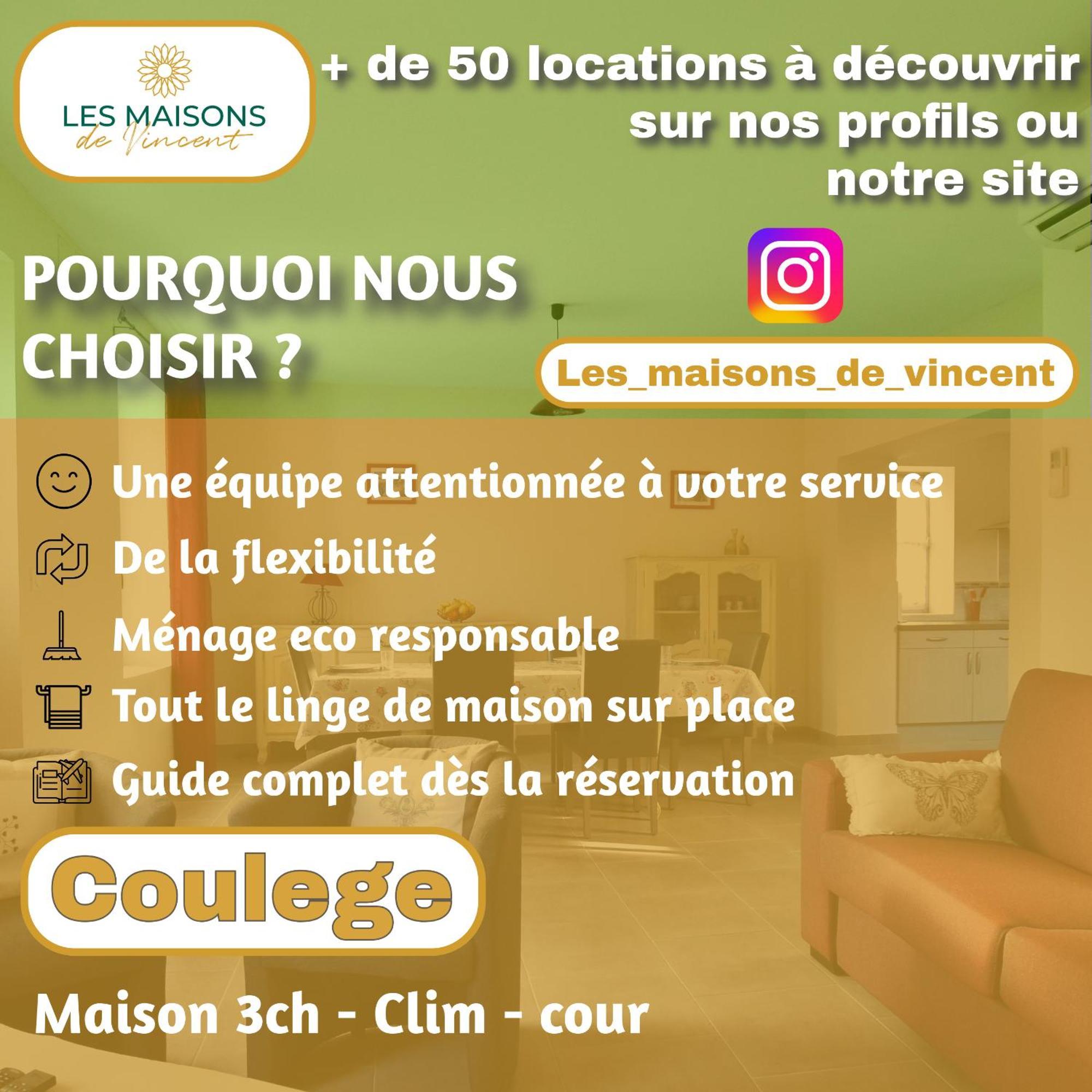 Holiday home Coulege - Clim - Cour